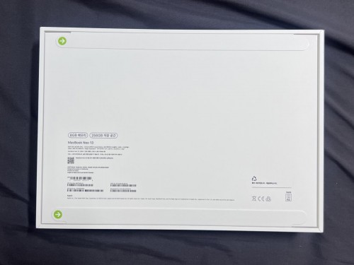 맥북 네오 인디고 256GB 8Gb