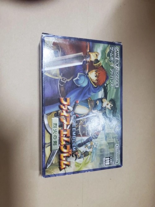 닌텐도 gba 파이어엠블렘 3종