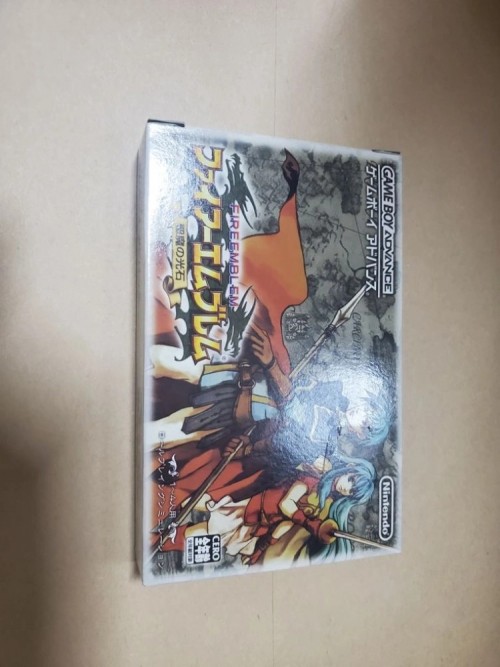 닌텐도 gba 파이어엠블렘 3종