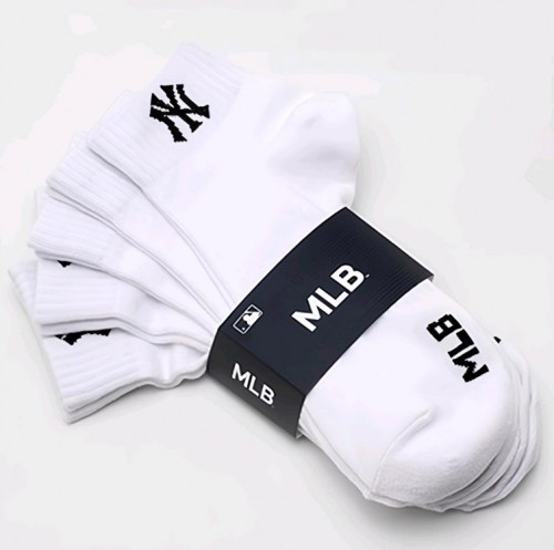 MLB 남성용 패션 NY 빅로고 단목 5족