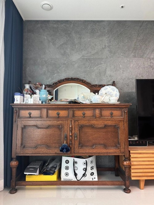 앤틱 거실가구 영국제품