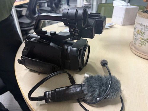 소니 Z90 6mm 방송용 카메라 PXW-Z90V 캠코더 z90