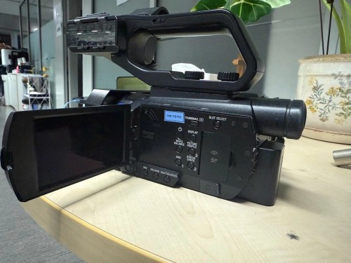 소니 Z90 6mm 방송용 카메라 PXW-Z90V 캠코더 z90