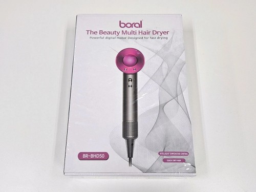 Boral 보랄 멀티 헤어 드라이기 BR-BHD50 미개봉 새제품