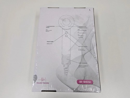 Boral 보랄 멀티 헤어 드라이기 BR-BHD50 미개봉 새제품