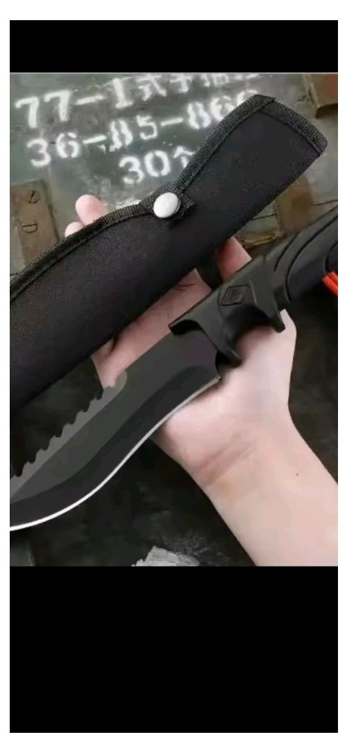 등산 캠핑용 나이프
