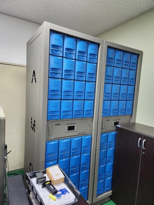 에너지저장장치 48kW 2대 세트