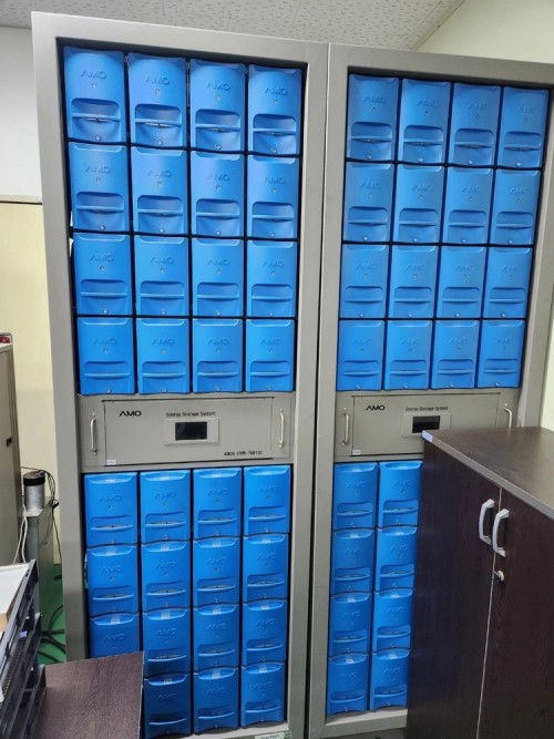 에너지저장장치 48kW 2대 세트