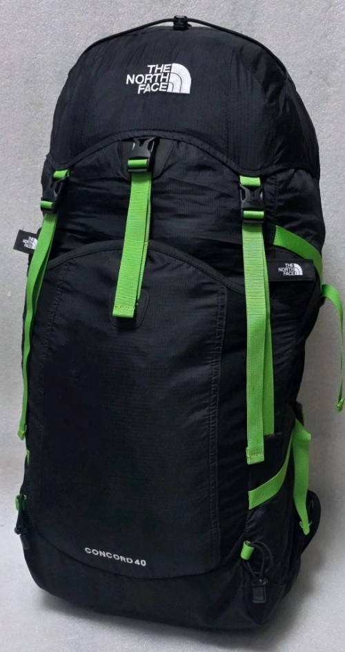 노스페이스 NORTH FACE 콩코드 40 등산배낭 여행캠핑백팩 40L