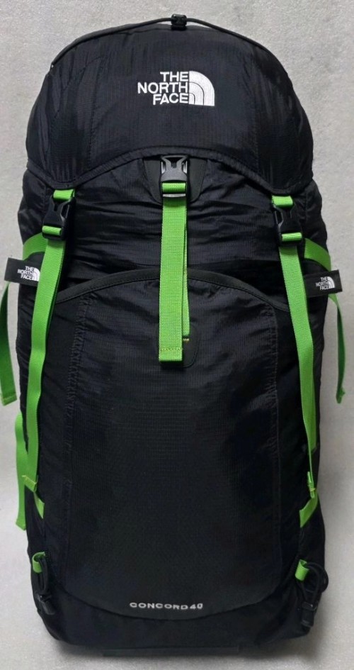 노스페이스 NORTH FACE 콩코드 40 등산배낭 여행캠핑백팩 40L