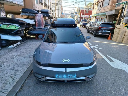 낚시,캠핑용품 적재 지붕위 밀착형 코토 일체형루프박스 어닝,윈드가드 당일재고 새제품 공식대리점 스마트스토어 전국 최