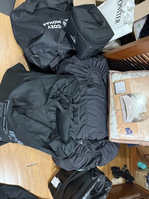 쿠디 웨이브 블랙외 ptu 캠핑용품 풀세트팝니다
