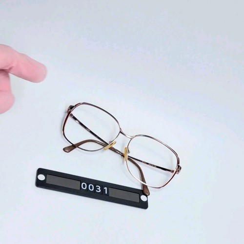 00s 일본 빈티지 CAMIL 여성용 핑크 티타늄 안경테 56mm 레트로 클래식 앤틱 y2k 수입 패션 아이웨어