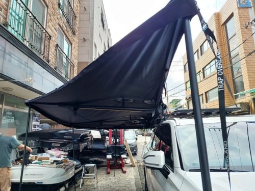 트랩오버랜드,메세타,스토리지웍스 어닝 및 180도.270도 룸텐트