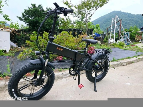 스테이트 전기자전거 sf5 1500w(신품)