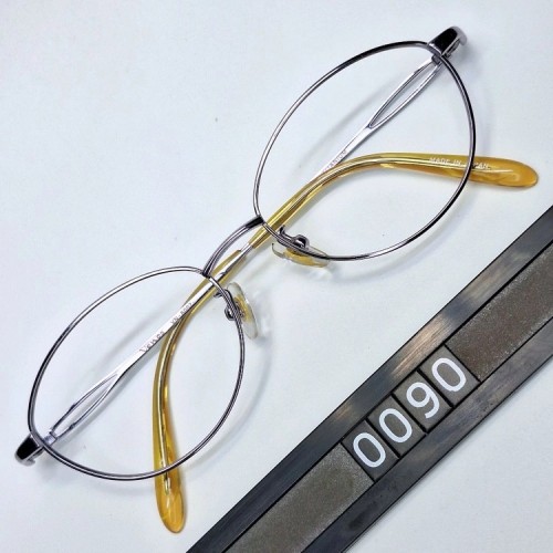 일본제 빈티지 티타늄 캣아이 안경테 52mm/VENOS VN-8007/여성안경 레트로 클래식 y2k 수입 패션 아이