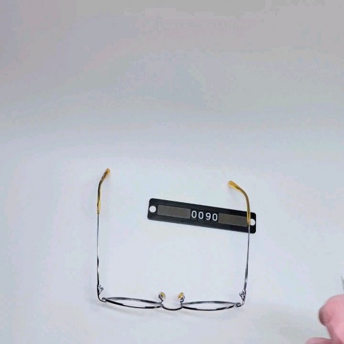 일본제 빈티지 티타늄 캣아이 안경테 52mm/VENOS VN-8007/여성안경 레트로 클래식 y2k 수입 패션 아이