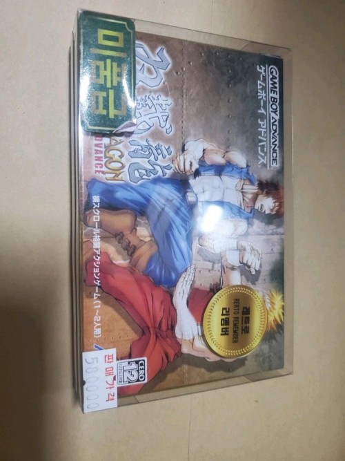 닌텐도 gba 더블드래곤