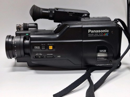 작동미확인/파나소닉 NV-M70 8mm 무비 카메라 비디오 캠코더 빈티지 레트로 앤틱 복고 클래식 인테리어