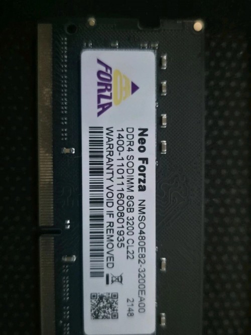 노트북 / mini pc용 DDRr4 8GB 2 (neo forza)