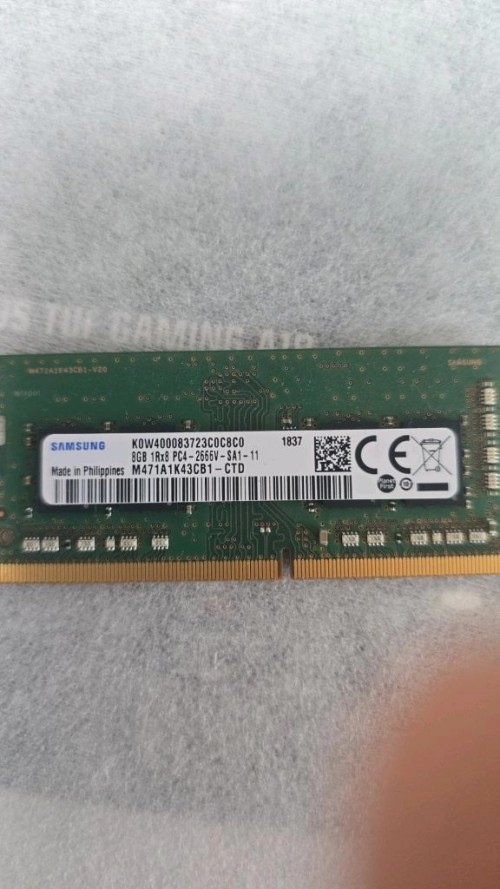 삼성 노트북용 DDR4 8GB 메모리 pc4 2666v