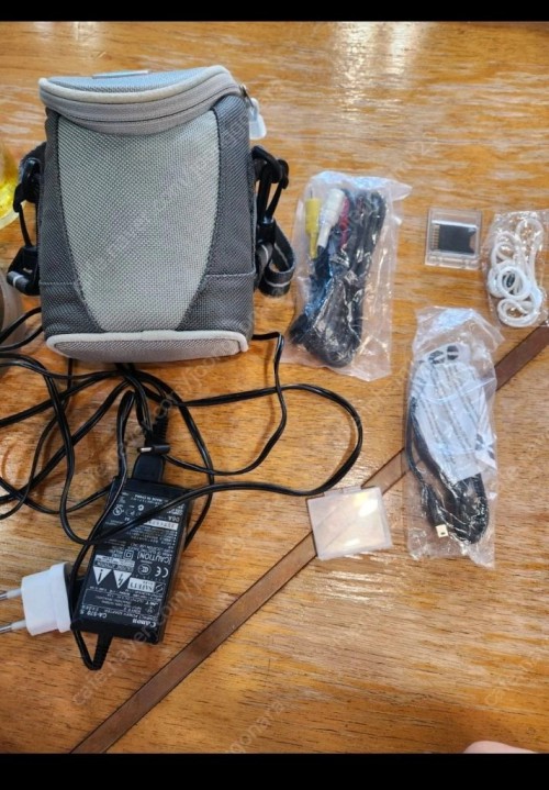 캐논 캠코더 카메라