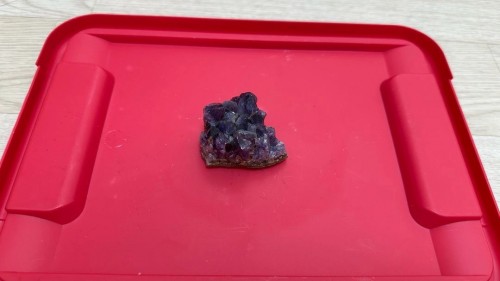 자수정 단면 [고급 희귀 수정 원석 /인테리어 소품 6*4cm]