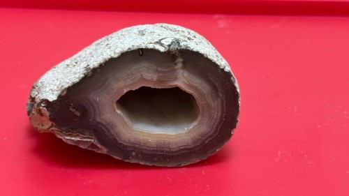 자수정 단면 [고급 희귀 수정 원석 /인테리어 소품 8*5cm]