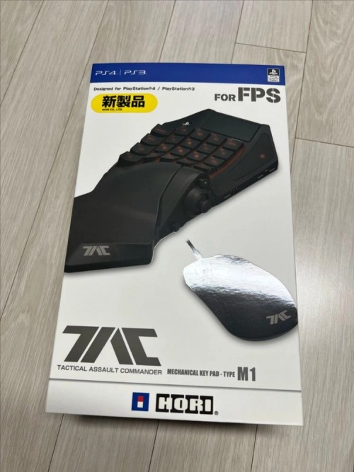 HORI 택티컬 어설트 커맨더 M1 키보드 마우스 (플스 키마)