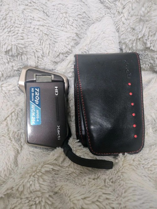 산요작티 vpc-hd700 레트로 캠코더 디지털카메라