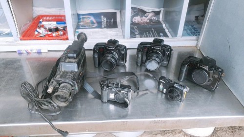 캠코더 카메라 디카 방송용카메라
