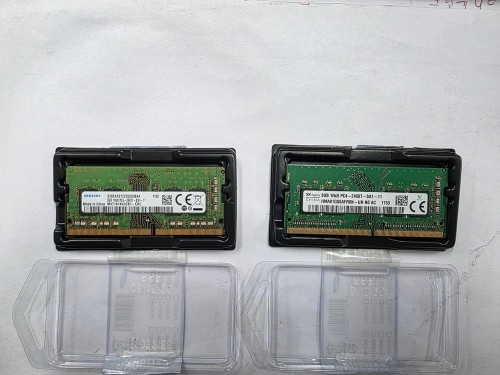 8GB DDR4 PC4-2400T 노트북 램 메모리 2개