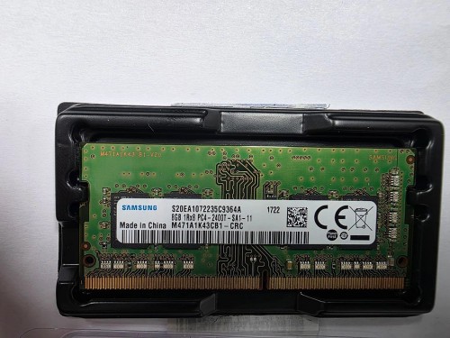 8GB DDR4 PC4-2400T 노트북 램 메모리 2개