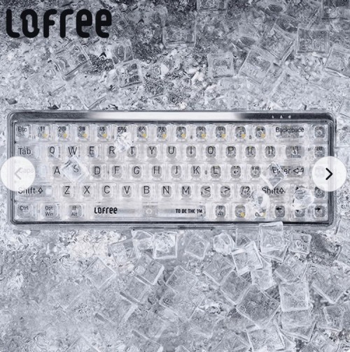 [미개봉] Lofree 1% Fun 2m² 한정판 기계식 키보드
