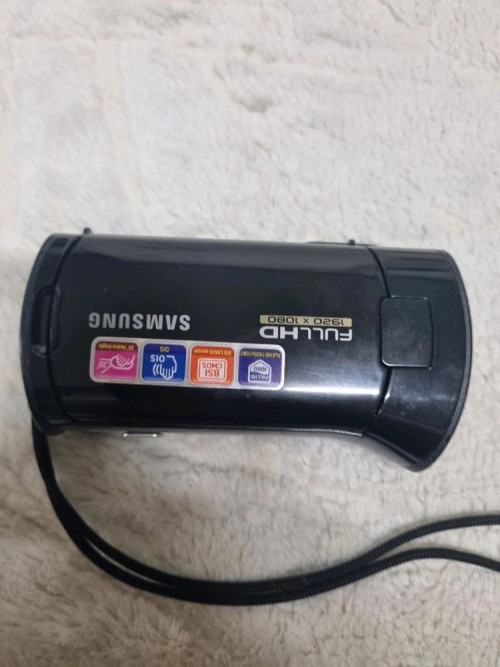 삼성 캠코더 HMX-T10 레트로 디카 빈티지 카메라