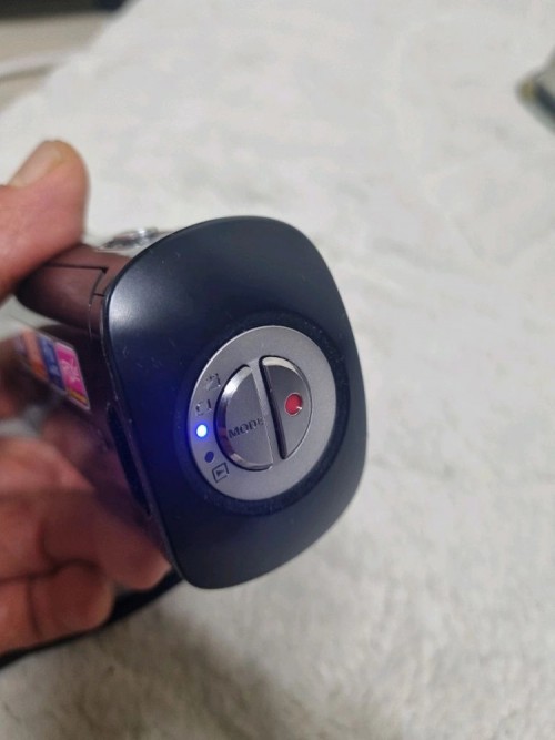 삼성 캠코더 HMX-T10 레트로 디카 빈티지 카메라