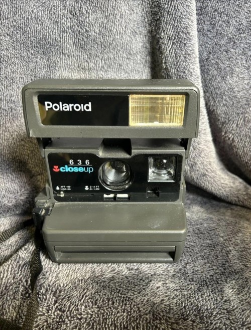 옛날 빈티지 폴라로이드 636 클로즈업 카메라 polaroid 636 closeup 인테리어 소품 팝니다
