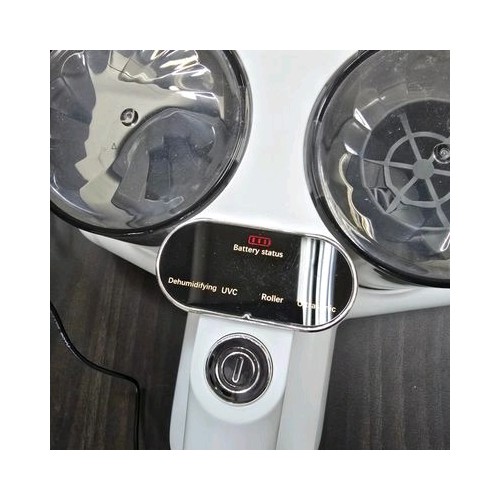 독일기술 UV살균 무선 침구청소기 고온 화이트 BR-120W