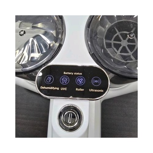 독일기술 UV살균 무선 침구청소기 고온 화이트 BR-120W