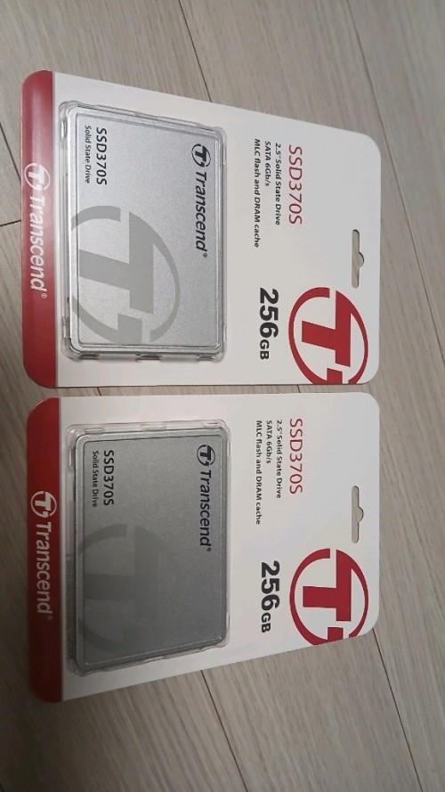 트랜센드 SSD370S 256GB