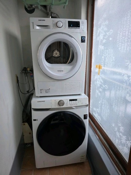 무료배송설치 세탁기 건조기 세트 삼성