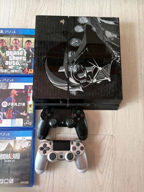 ps4 플스4 게임기 및 게임타이틀 9개 일관판매