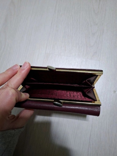 까르띠에버건디 반지갑,동전지갑,카드지갑