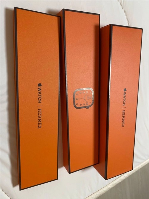 에르메스 애플워치10 42mm 실버/ 박스 세트