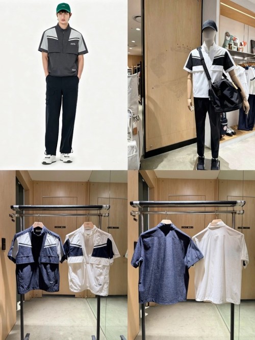 #아페쎄 #A.P.C # 남성골프의류