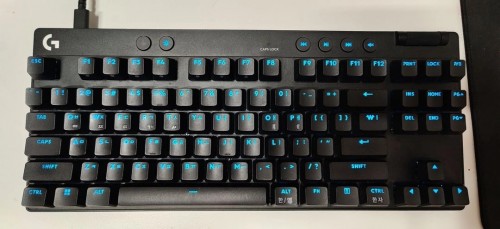 로지텍 G Pro X TKL RAPID 게이밍 키보드