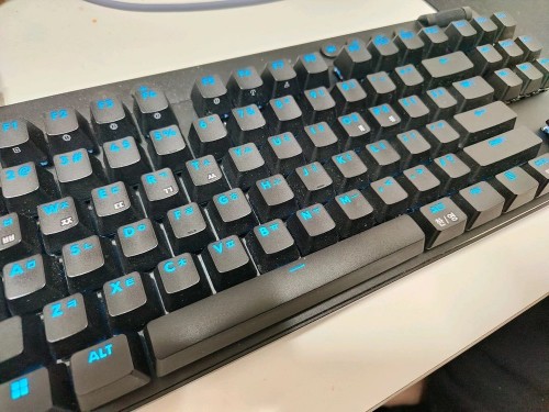 로지텍 G Pro X TKL RAPID 게이밍 키보드