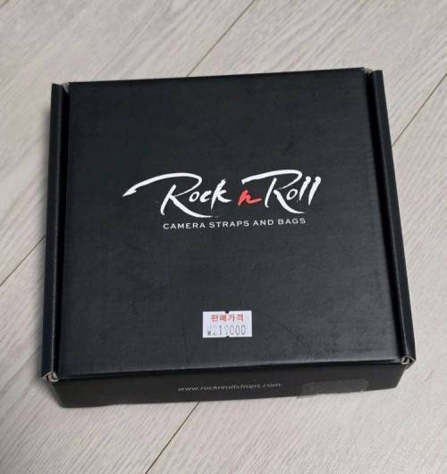락앤롤스트랩 M 로얄 레드 가죽 핸드메이드 스트랩 ROCKnRoll M Royal Red