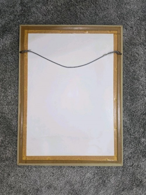 [장우성 화백] 한국의 성모자 그림 액자