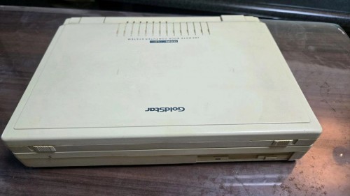 1993 금성사 GoldStar GNC-425C 486SX-25 노트북 가방·어댑터 포함